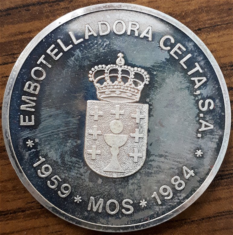 Pepsi-Bottling-Plant-Anniversary-Medal-1959-1984-Need-More-Information
