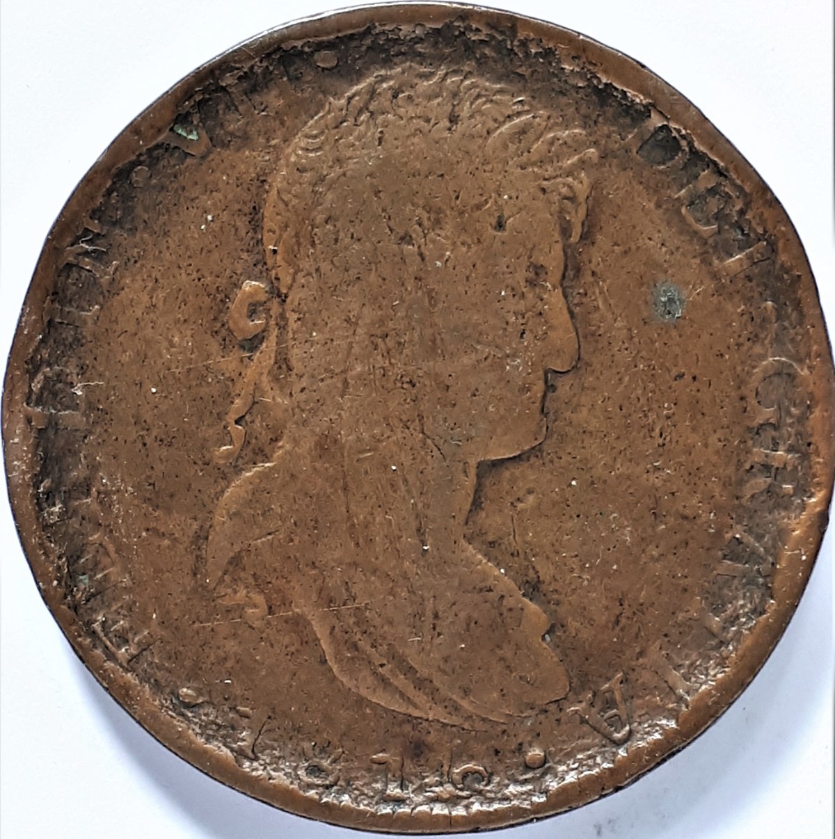 Mexico-8-Reales-Of-1816,-But-Made-Of-Copper-What-Is-The-Story?