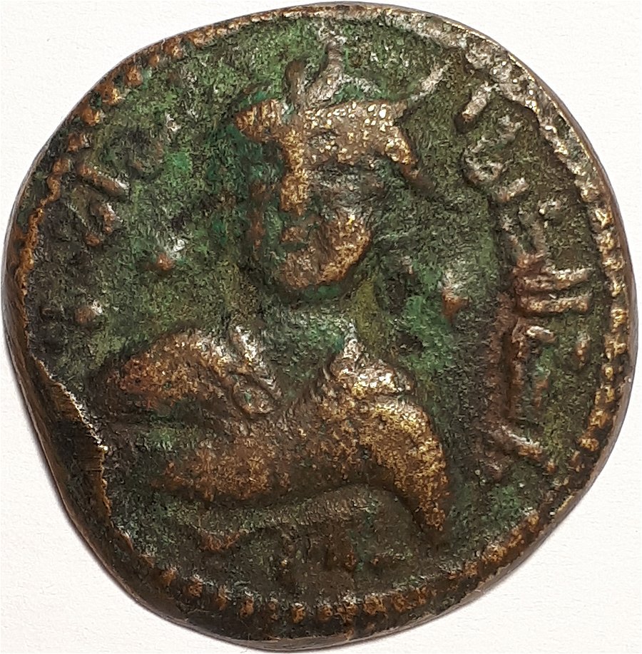 Large-Size-Copper-Early-Islamic-Needs-Attribution:-Dirham-Of-Nasir-Al-Din-Artuq-Arslan