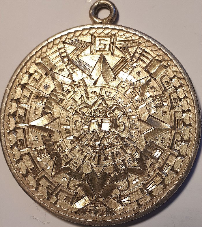 An-Abused-5-Peso-Of-Mexico,-1947-1948
