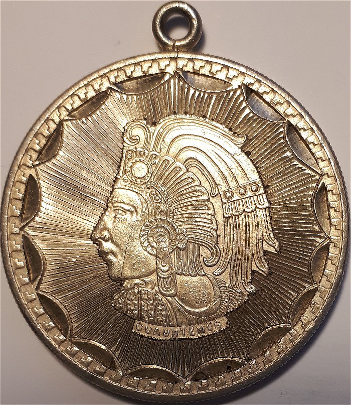 An-Abused-5-Peso-Of-Mexico,-1947-1948