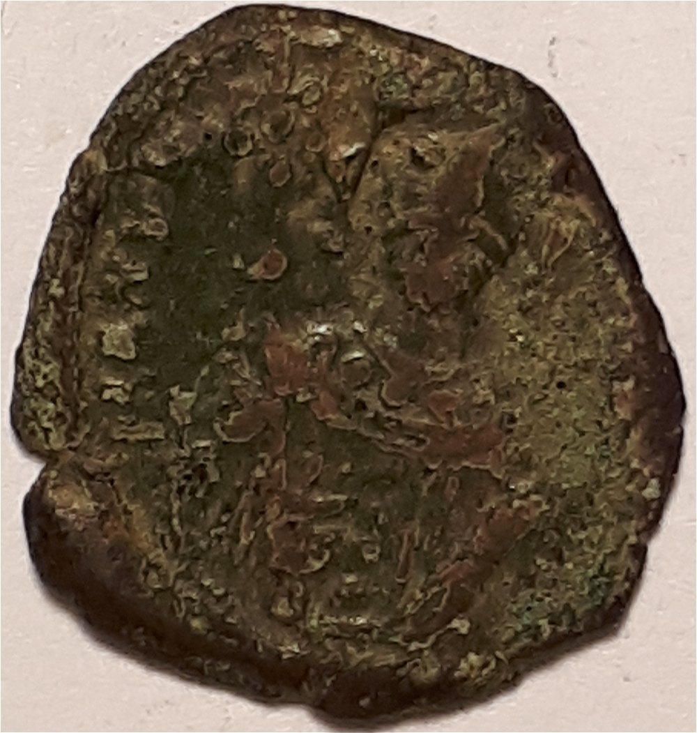 Tiny-Late-?-Roman-Needs-Id,-Id:-1/2-Tetarteron-Of-Manuel-I-Comnenus