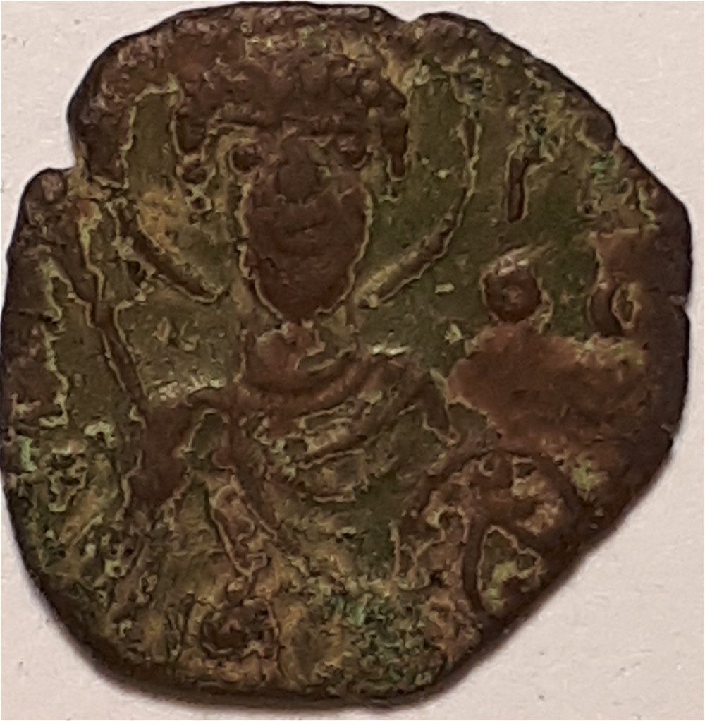 Tiny-Late-?-Roman-Needs-Id,-Id:-1/2-Tetarteron-Of-Manuel-I-Comnenus