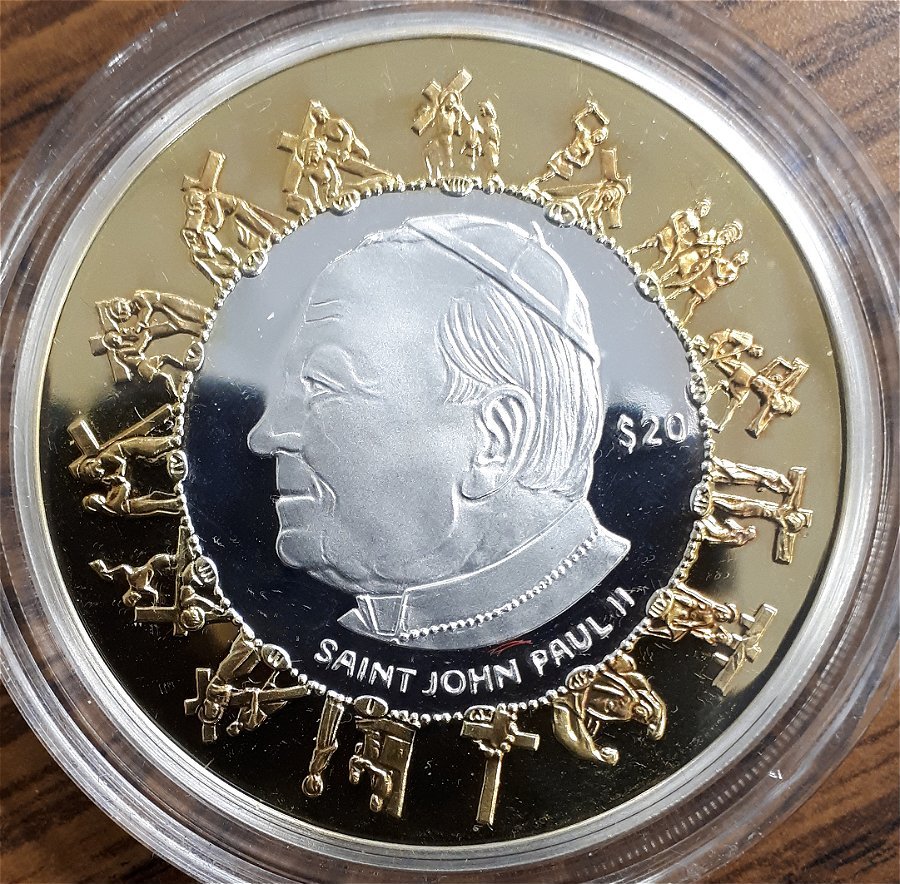 Specifications-For-Sierra-Leone-$20-2018,-Image-Of-Saint-John-Paul-II?