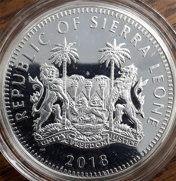 Specifications-For-Sierra-Leone-$20-2018,-Image-Of-Saint-John-Paul-II?