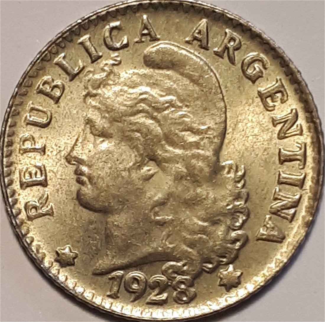 Doubling-On-Argentina-5-Centavo-1928:-How-Caused?