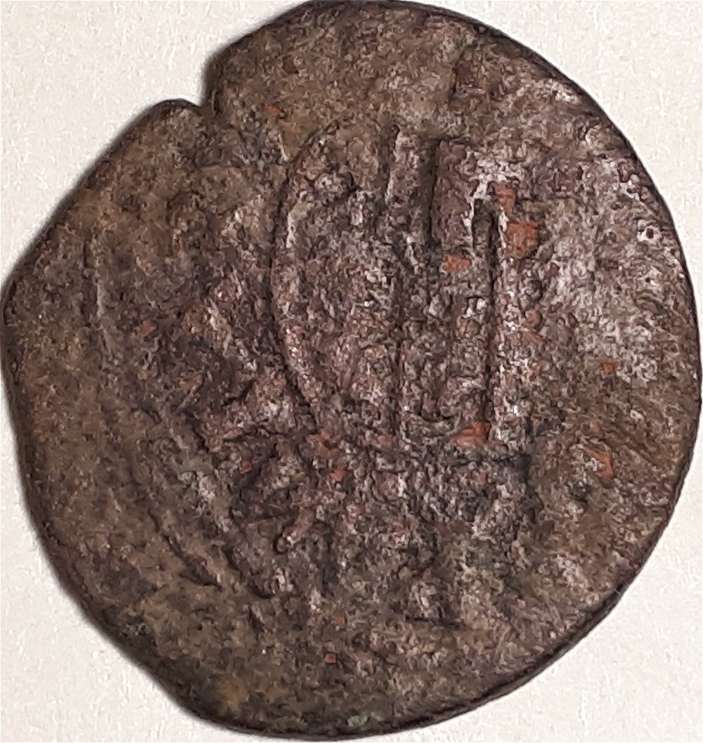 Unknown-Coin-With-A-Shield-And-A-Few-Letters