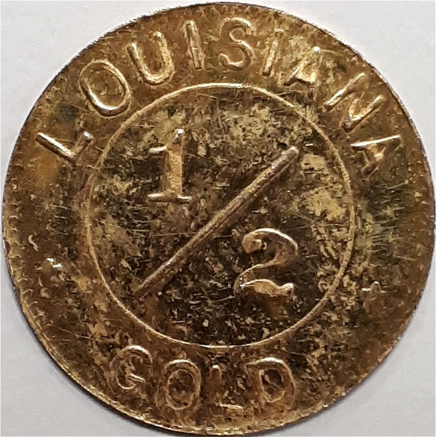 1904-Louisiana-Purchase-Exposition-Gold-1/2-Token:-Real-Or-Fake?