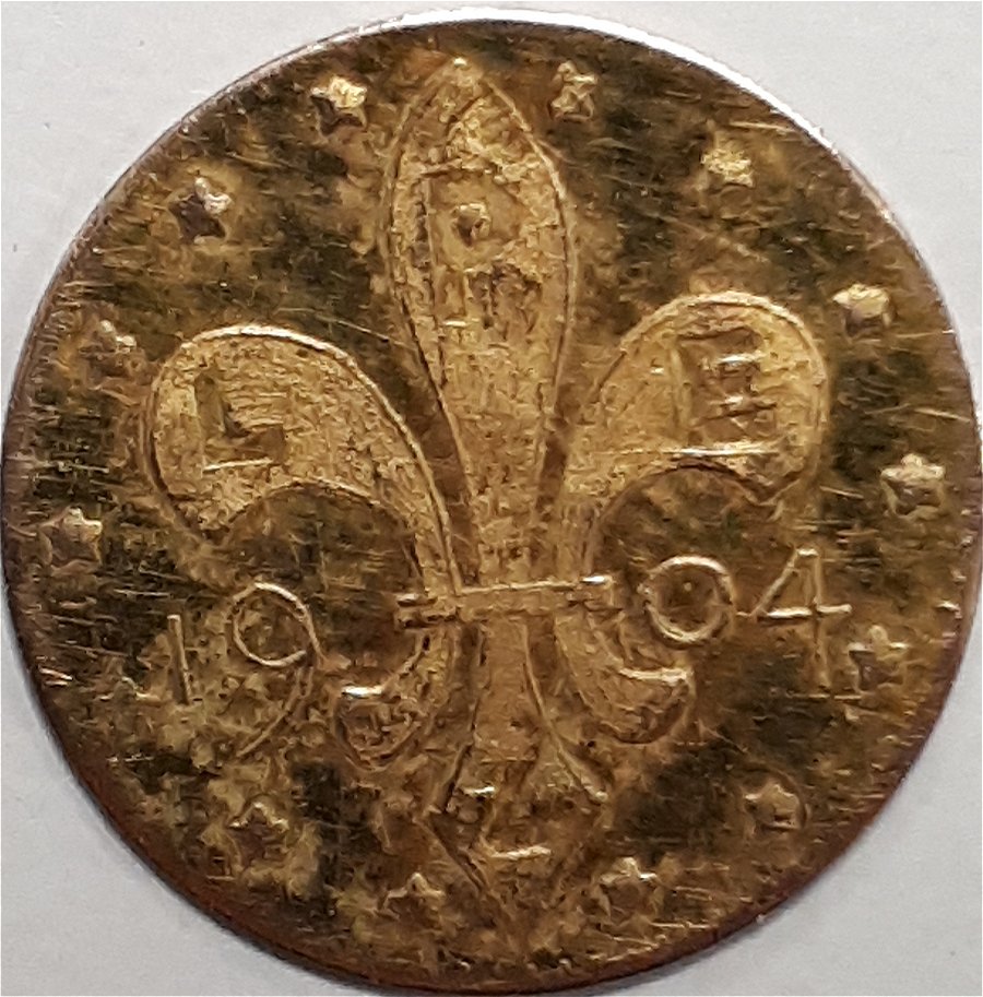 1904-Louisiana-Purchase-Exposition-Gold-1/2-Token:-Real-Or-Fake?