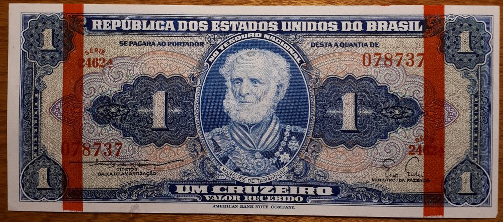 Brazil-Pick-150,-1-Cruzeiro,-Variety-Or-Cancellation-Or?