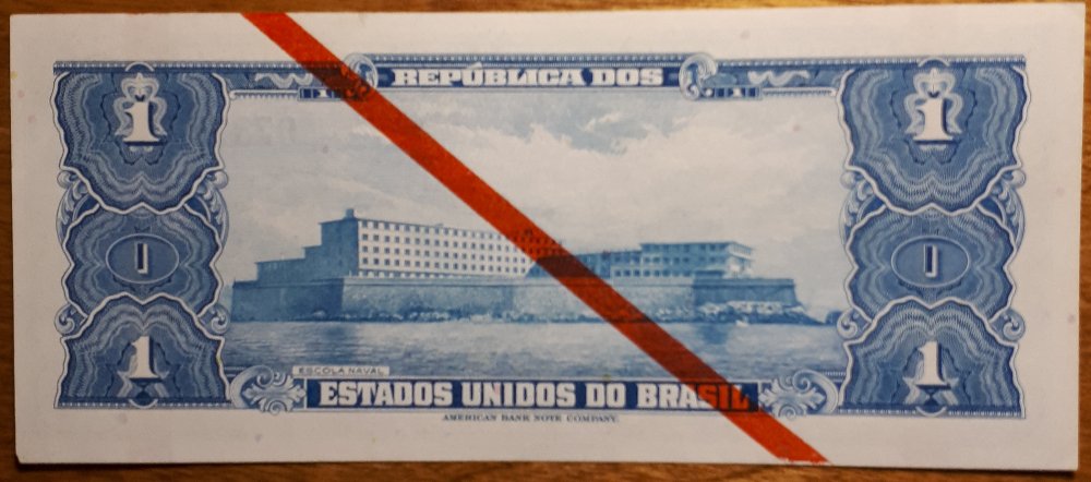 Brazil-Pick-150,-1-Cruzeiro,-Variety-Or-Cancellation-Or?
