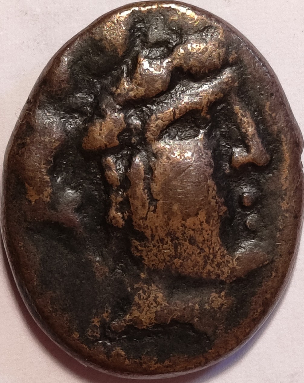 A-Very-Strange-Oval-Coin