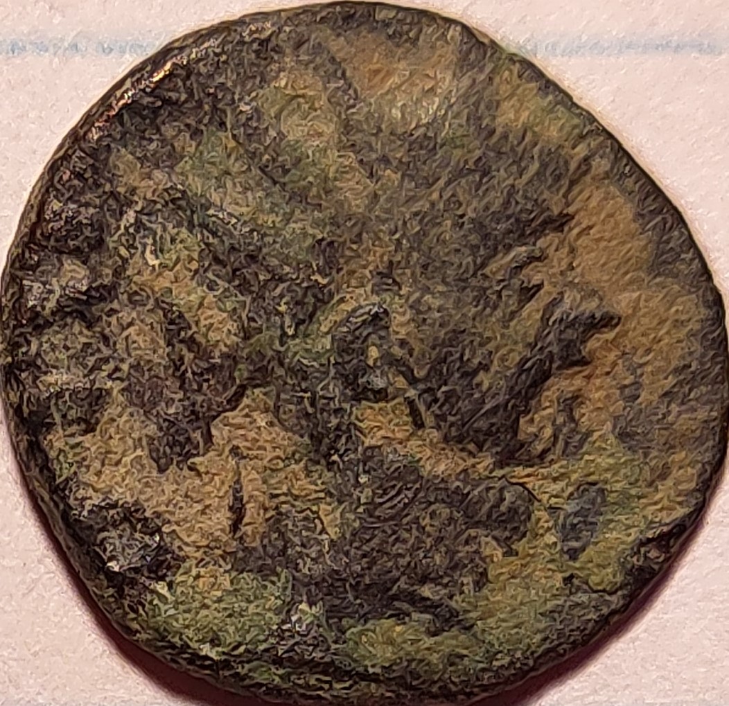 Unknown-Roman-To-Id:-Radiate-Obverse,-Standing-Eagle-Reverse