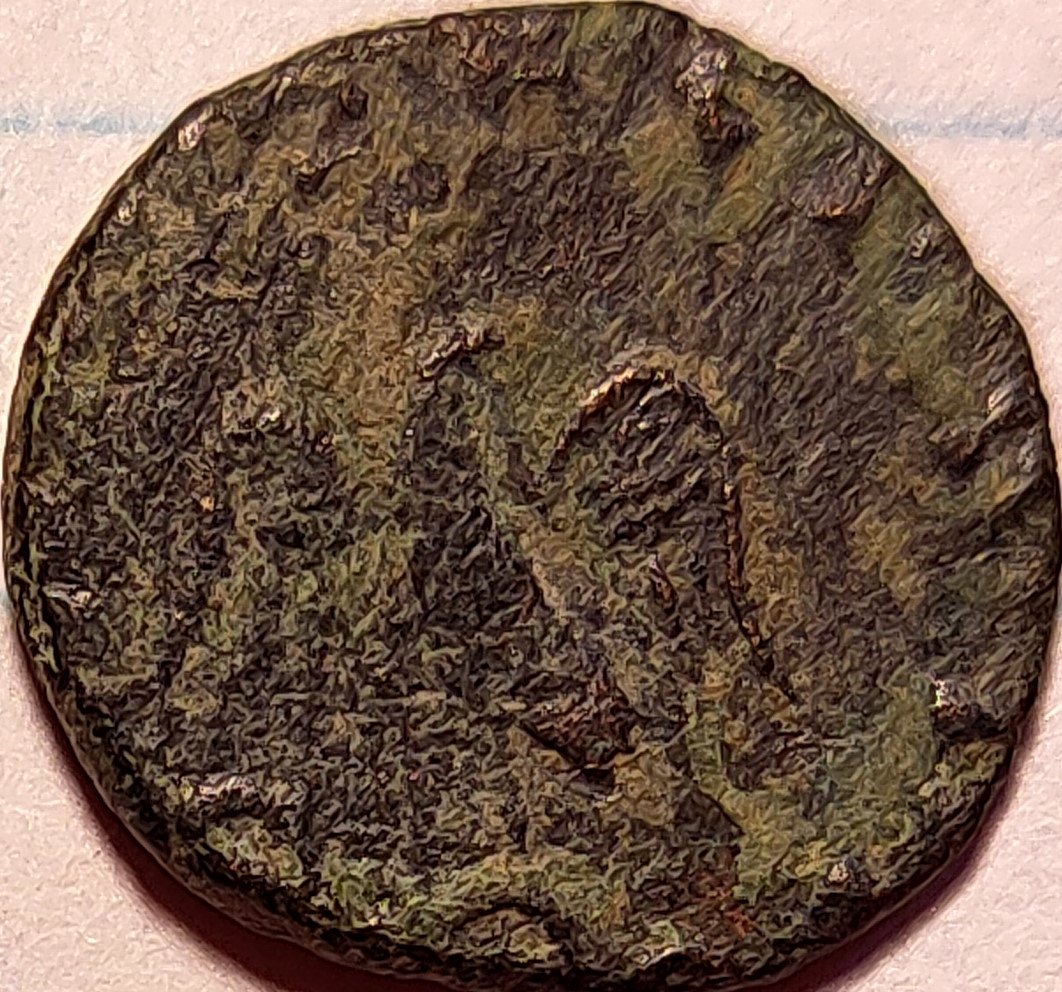 Unknown-Roman-To-Id:-Radiate-Obverse,-Standing-Eagle-Reverse