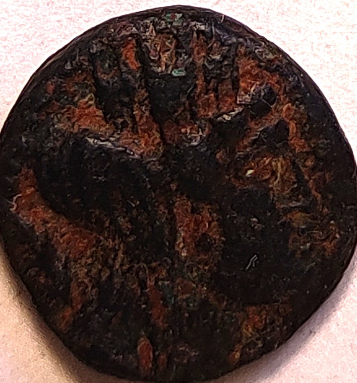 Another-Unknown-Small-Greek-With-Bust-&-Galley,-Letters-Ai?-Cγ