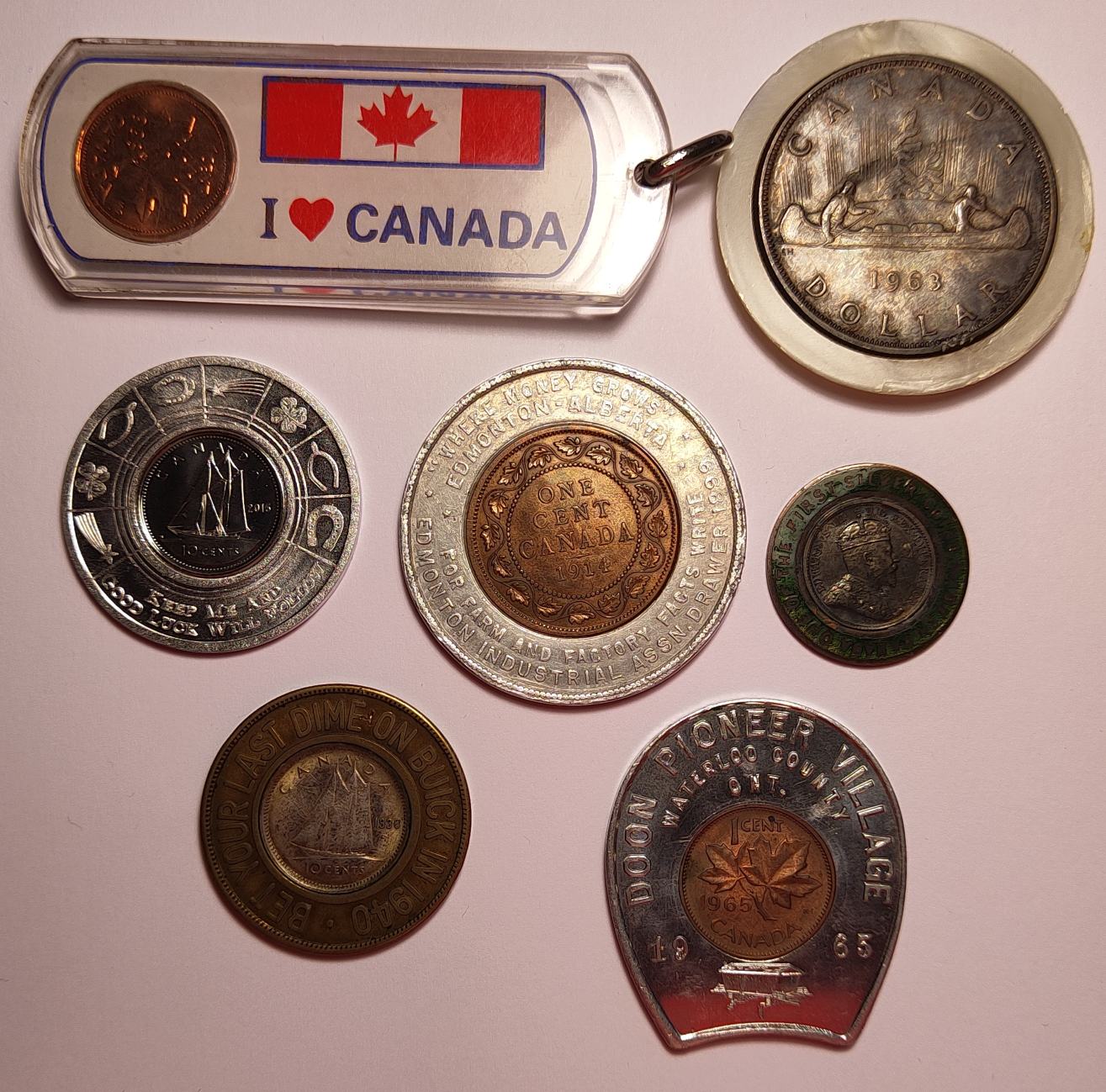 Canadian-Encased-Cents-Discussion-Forum:--Post-Your-Coins,-Questions-And-Comments