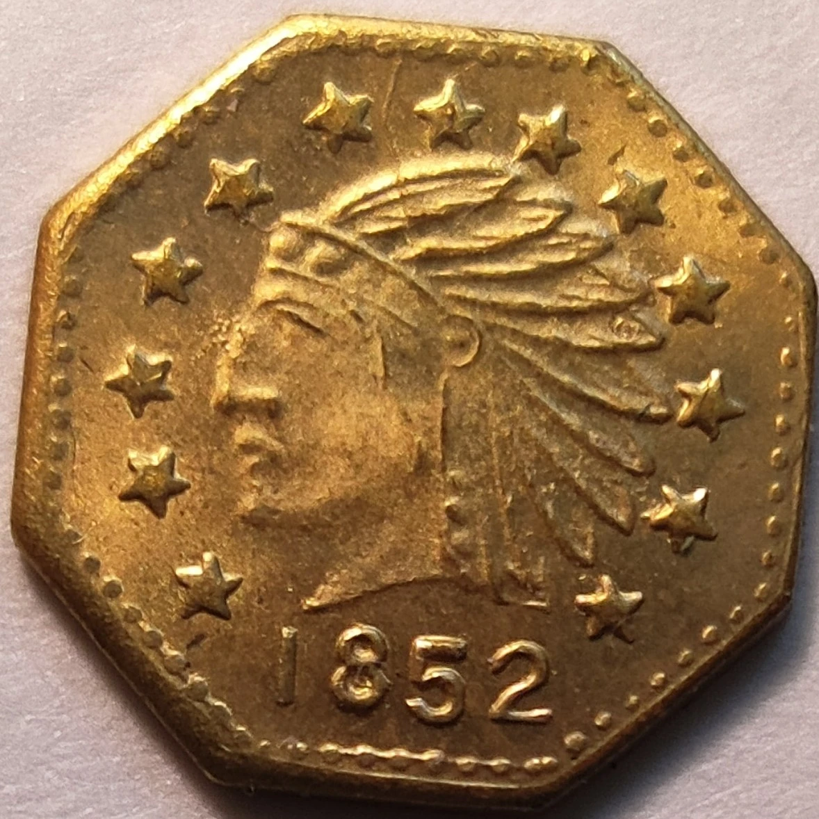 California-Gold-Token,-Real-Or-Not?
