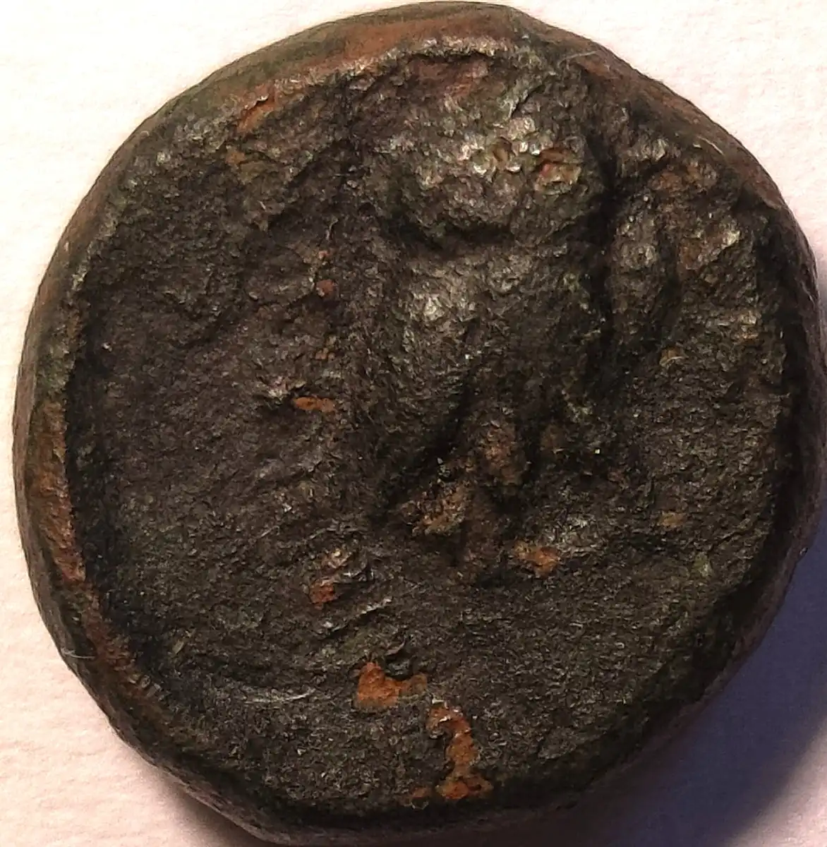 Unknown-#2-Small-Greek-Copper-With-An-Owl