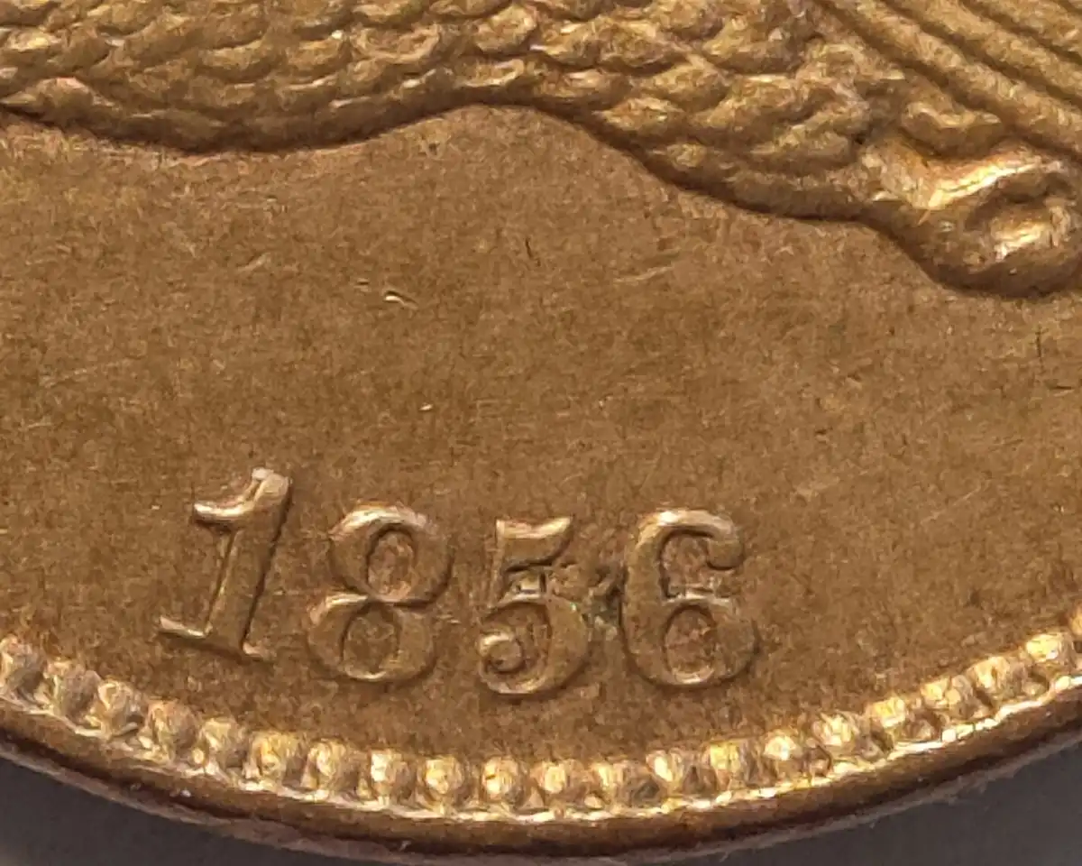 US-1-Cent-1856-Altered-From-1858?
