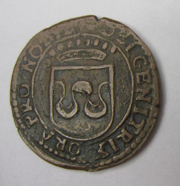Help-Identifying-Old-Coin-With-Latin-Inscription-Id:-17th-Century-Jeton-Of-Liege