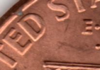 1999-D-Penny-Looks-Like-A-VAMpire-Bit--Lincon's-Neck-: