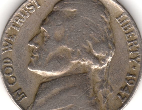 1947-Jefferson-Nickel-PMD?
