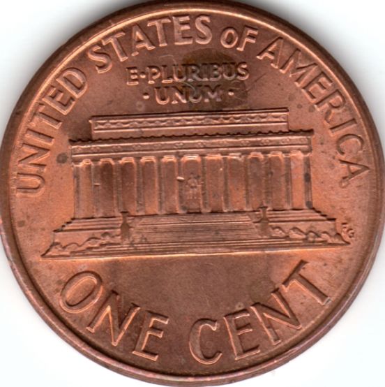 1990-Cent?off-Center-Strike-Or-Broadstrike?--Beautiful-Color