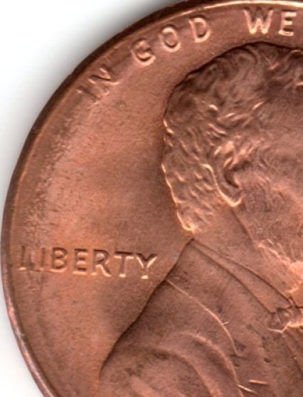 1990-Cent?off-Center-Strike-Or-Broadstrike?--Beautiful-Color