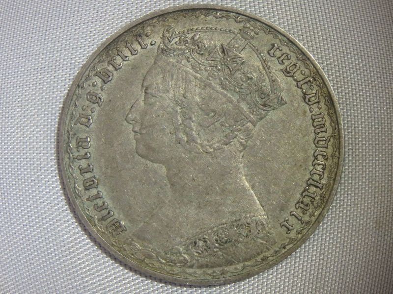 Great-Britain-1879-Florin---Opinion-Of-Grade