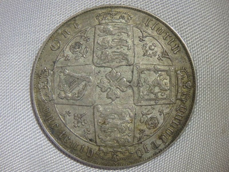 Great-Britain-1879-Florin---Opinion-Of-Grade