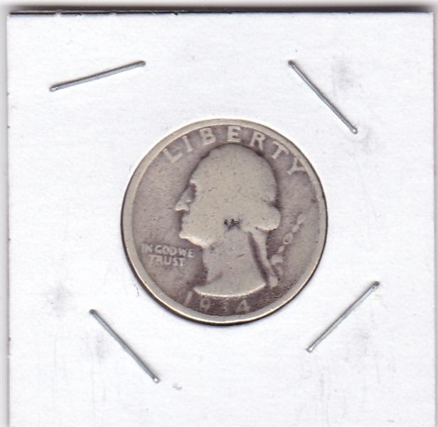 Washington-1934-Quarter---Unknown-Error