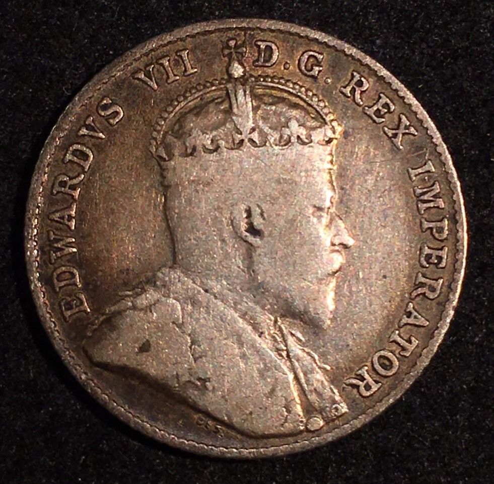 1909-10-Cents---Type-Of-Leaves