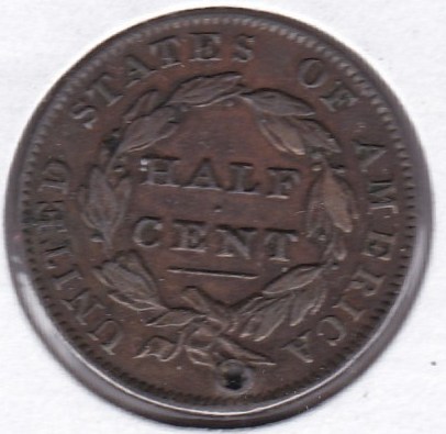 1835-Half-Cent---Grade,-Reasonable-Value?