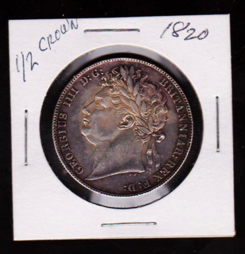 Authenticity-Opinions-For-1820-GB-1/2-Crown