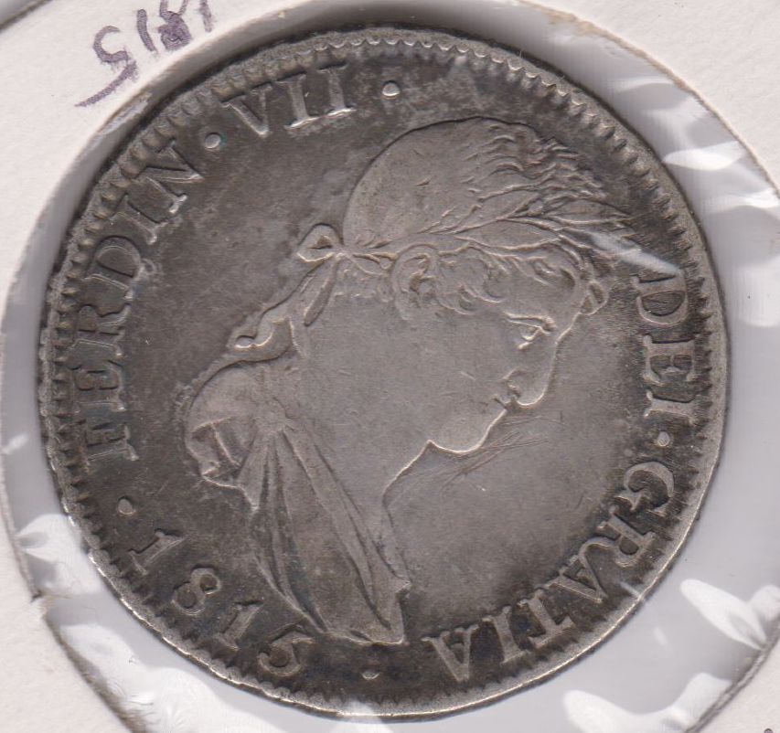 Spain-1815-4-Reales---Grade-Opinion