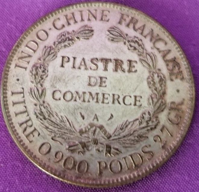 French-Indo-China-Piastre---Numismatic-Forgery-Or-Contemporary-Counterfeit?