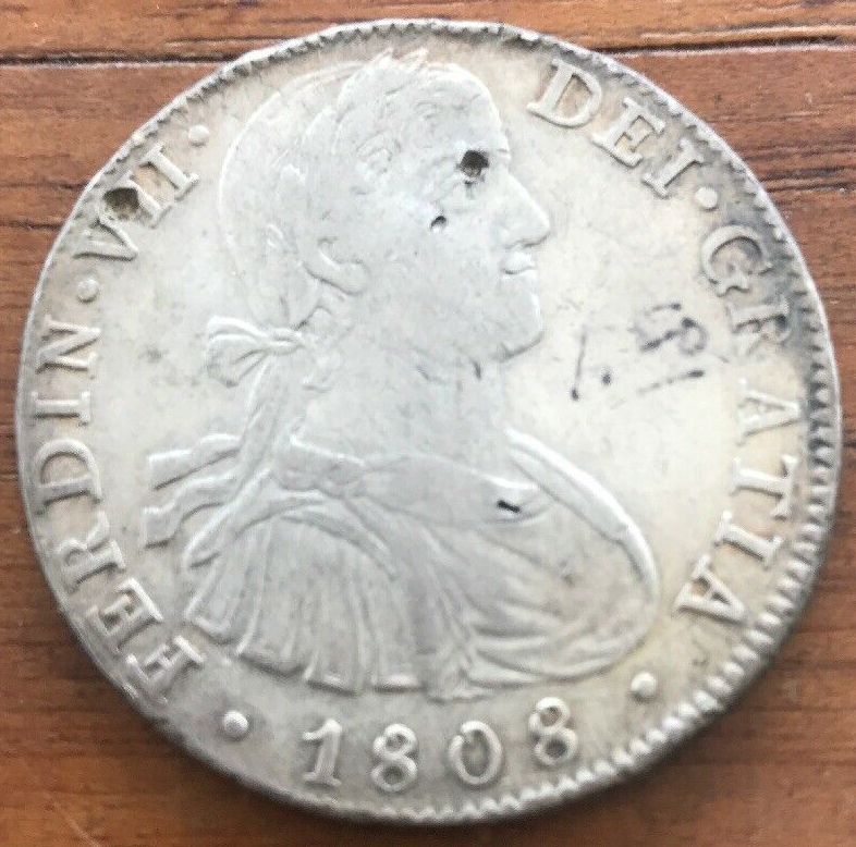 Mexico-8-Reales-1808-Ferdinand
