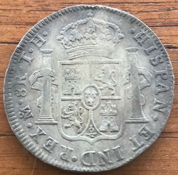 Mexico-8-Reales-1808-Ferdinand