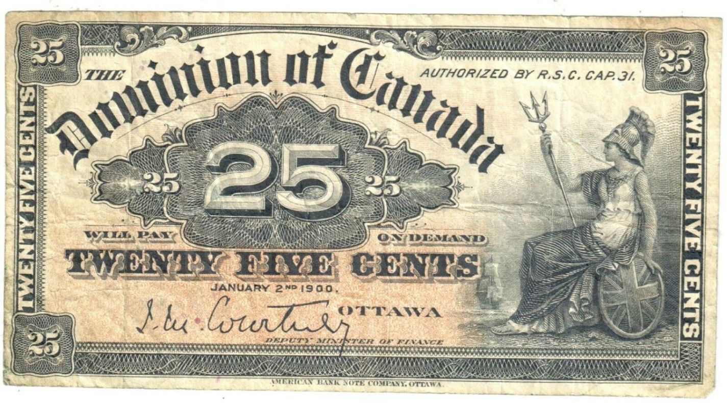 Dominion-Of-Canada-Fractional-Note-For-Grading