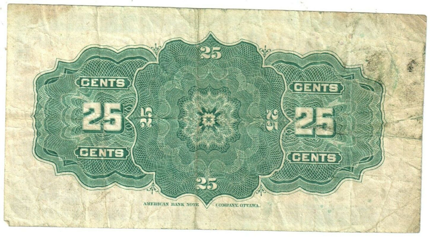 Dominion-Of-Canada-Fractional-Note-For-Grading