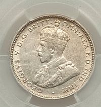 Aussie-Shillings-For-Grading:-1915-H,-1911