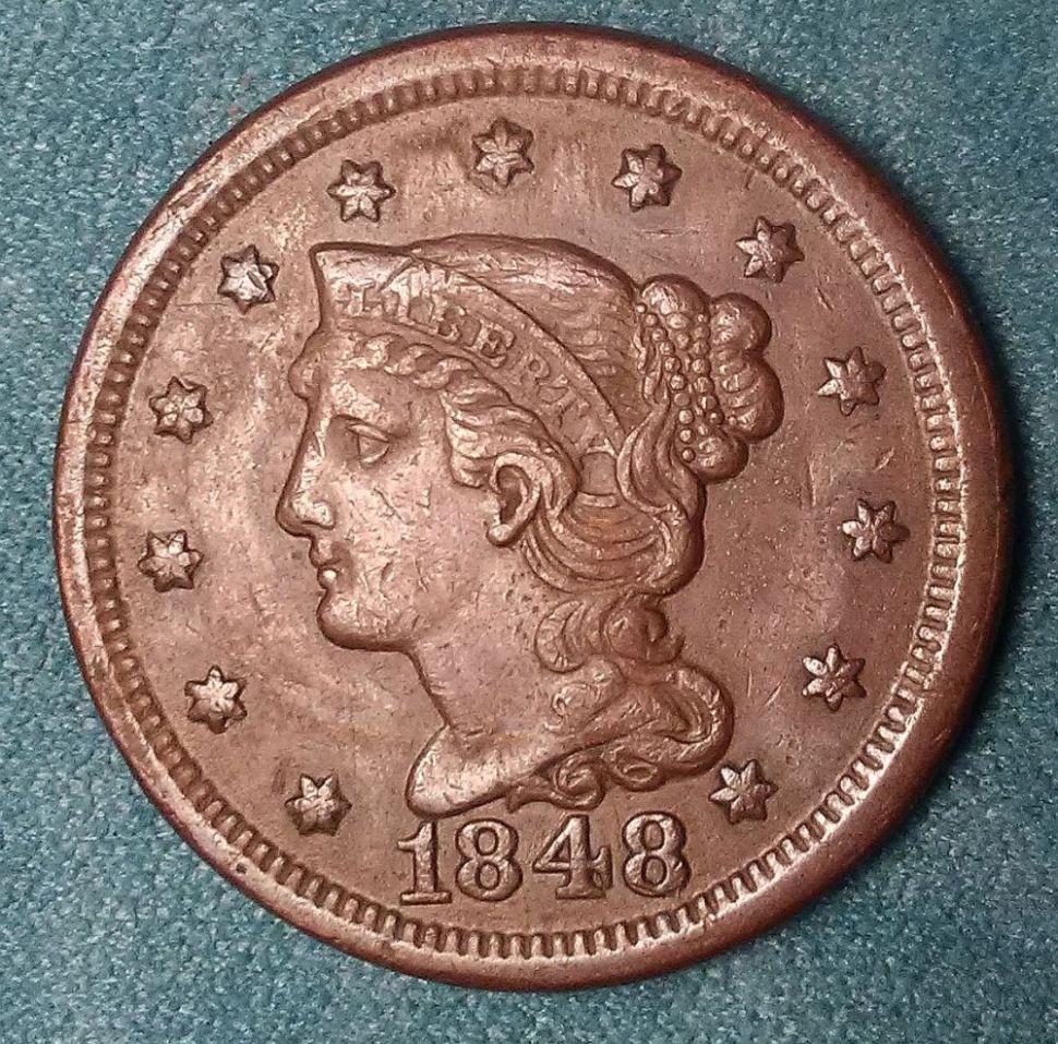 1848-Braided-Cent-Cleans-Up-Nicely-W/-2-Acetone-Treatments