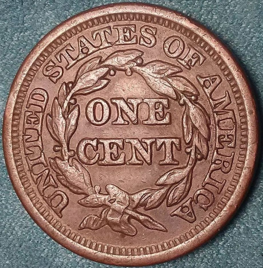 1848-Braided-Cent-Cleans-Up-Nicely-W/-2-Acetone-Treatments