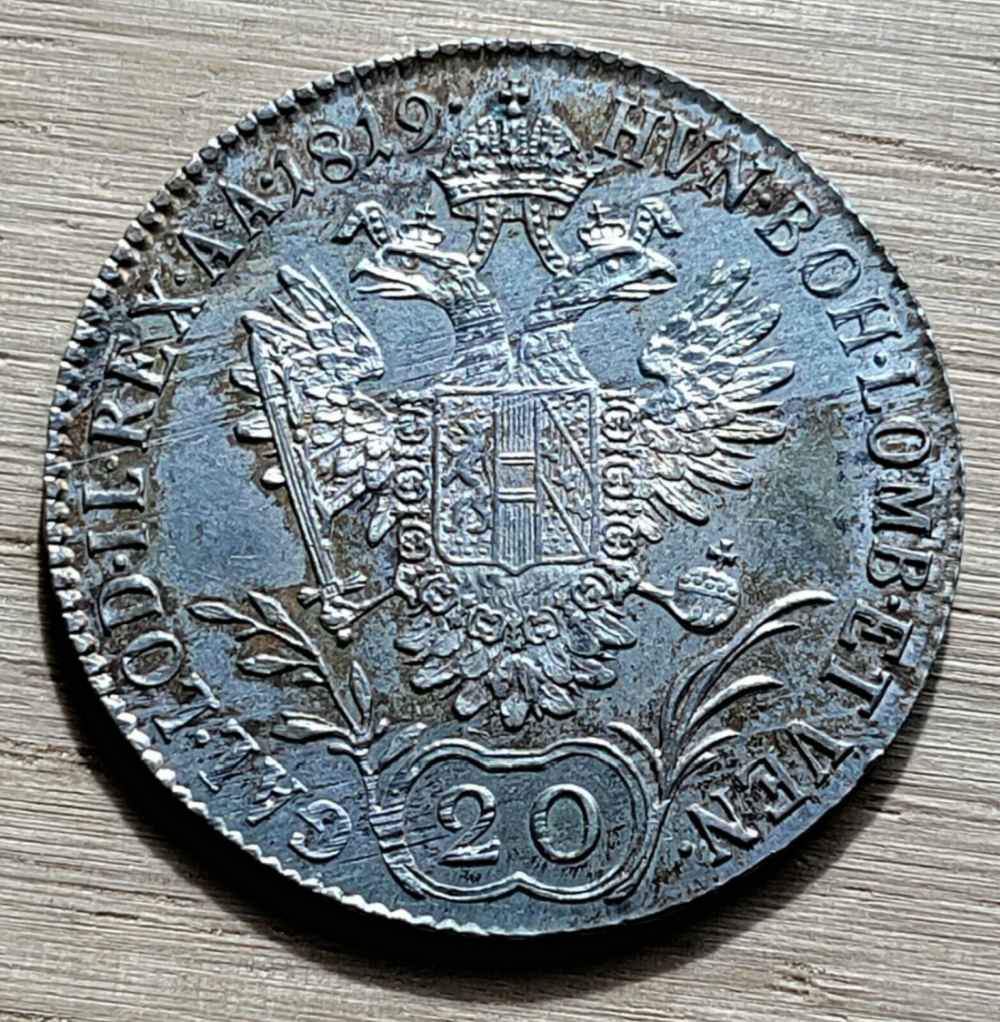 Austria-1819-20-Kreutzer---Question
