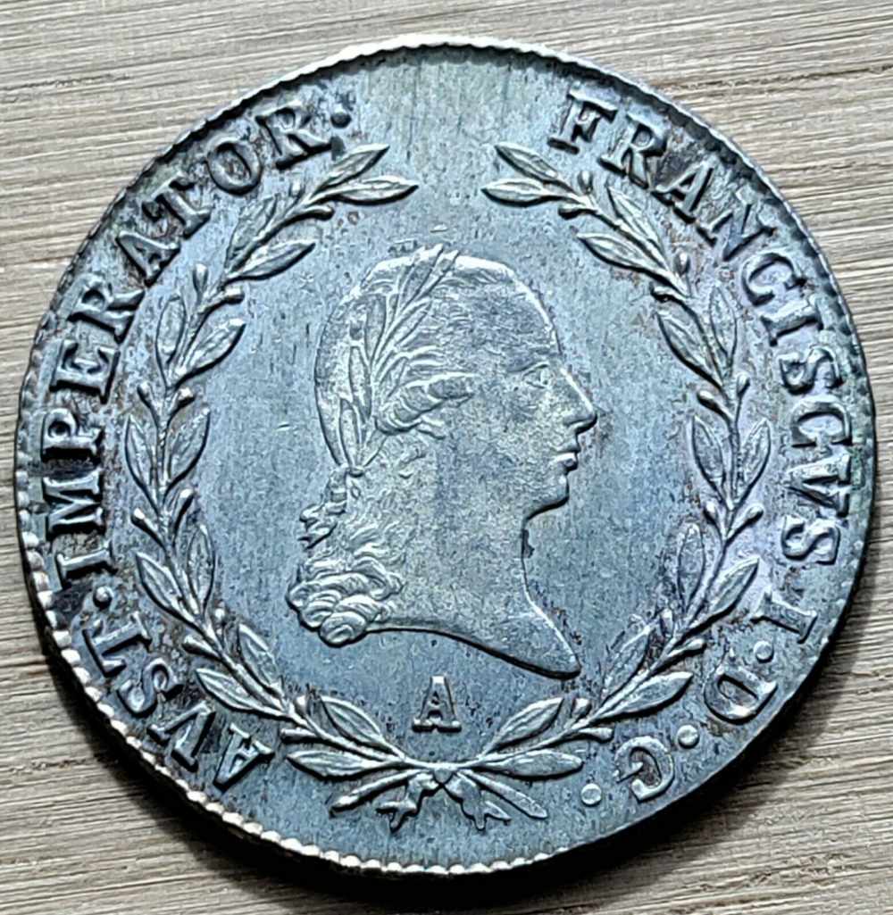 Austria-1819-20-Kreutzer---Question