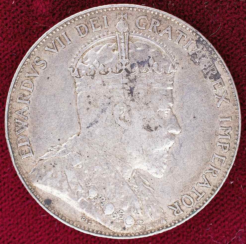 Canada-1910-50-Cents-For-Grading