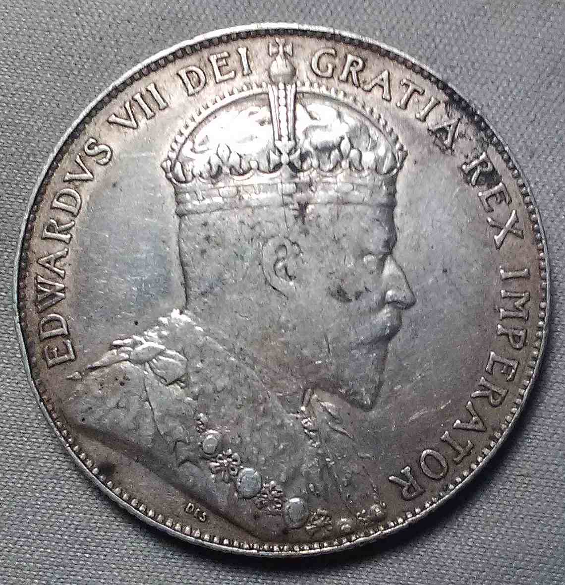 Canada-1910-50-Cents-For-Grading