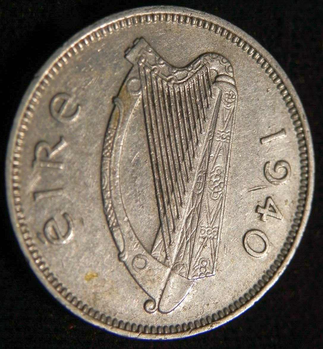 Ireland-1940-6-Pence---Die-Crack?