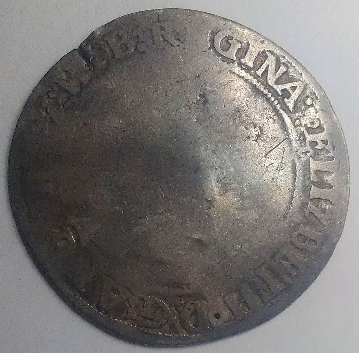 Early-Elizabeth-I-Shilling