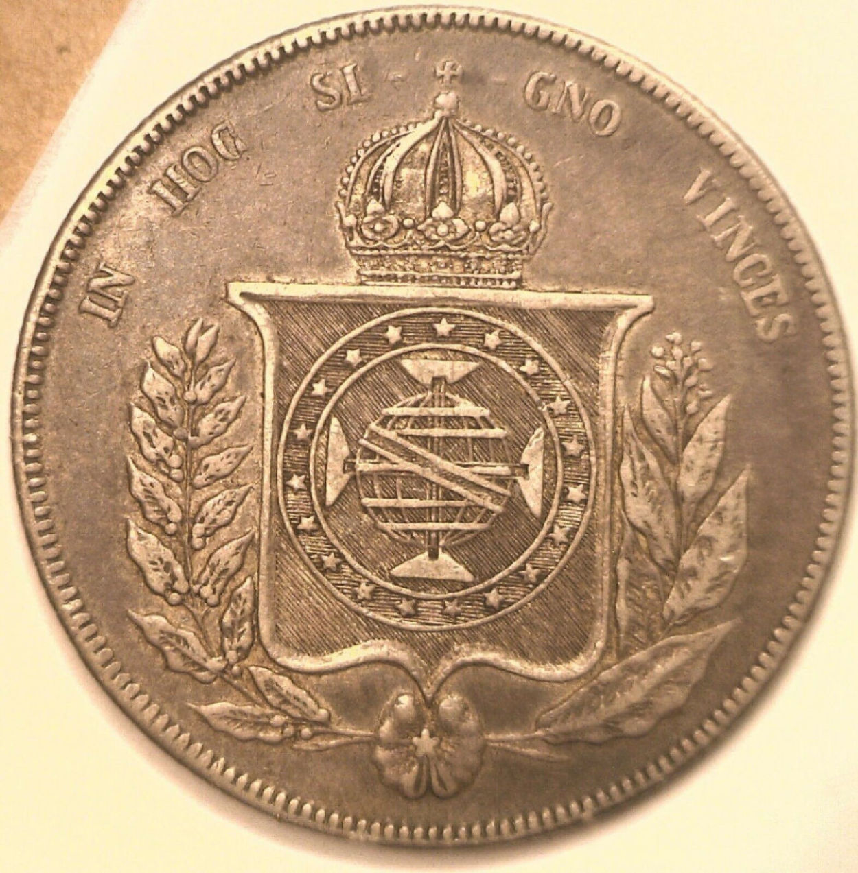 Brazil-1860/50-1000-Reis